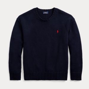 Polo Ralph Lauren Big Fit Cotton Crewneck Sweater